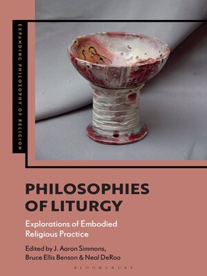 cover image of Philosophies of Liturgy